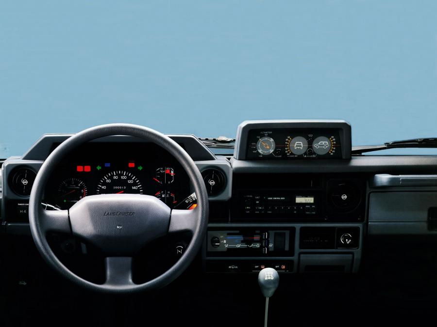  Toyota Land Cruiser II 1990 года  (фото 2 из 14)